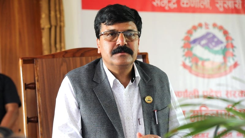 Supreme Court Stays Action Against Karnali Province Lawmaker Rajkumar Sharma