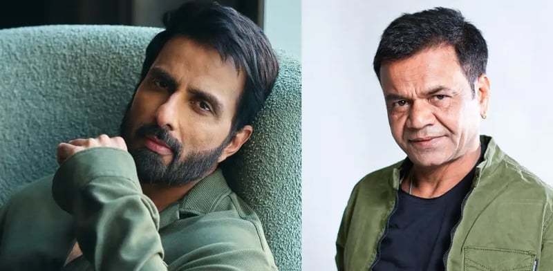 Bollywood Actor Rajpal Yadav Expresses Distress Before Surrendering to Jail Over Debt Case; Sonu Sood Steps In to Help