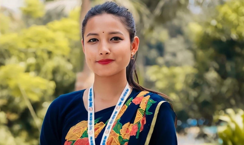 Nepal Gen-Z Front Condemns Assault on Coordinator Raksha Bam During Protest