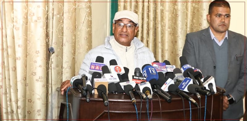 कुन कानुनका आधारमा स्थान हद गरिएको हो अहिलेसम्म जानकारी पाएको छैन : लेखक