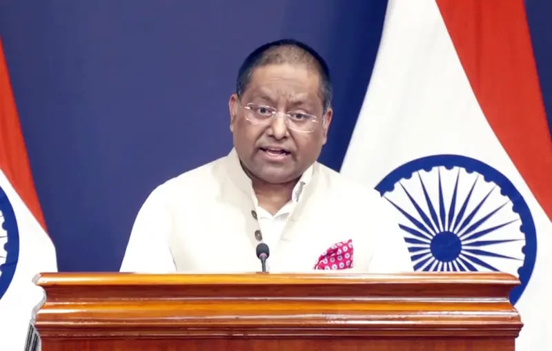 India Reiterates Strong Ties with Nepal, Cites PM Modi's Congratulations to Nepali Leaders