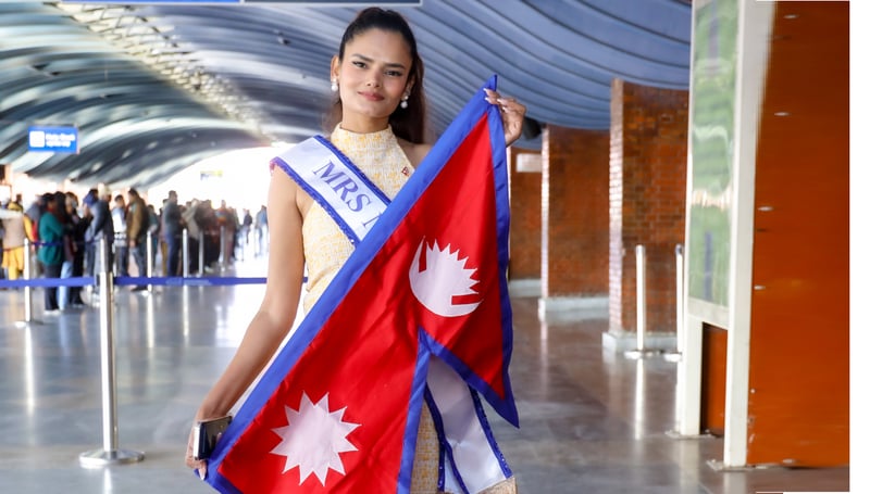 सञ्जु भट्टले अमेरिकामा आयोजित ‘मिसेस वर्ल्ड २०२६’ मा नेपालको प्रतिनिधित्व गर्ने