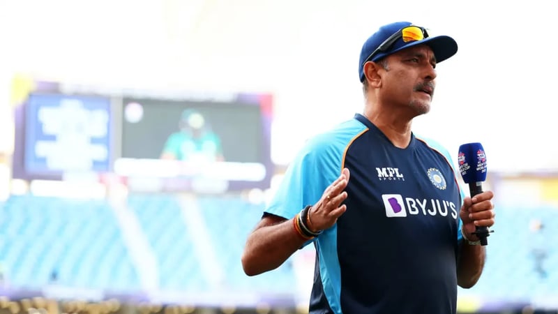 Mumbai Cricket Association to Rename Stand After Former Captain Ravi Shastri