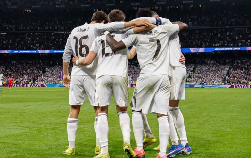 Real Madrid Defeats Benfica 2-1 to Advance in Champions League Play-off