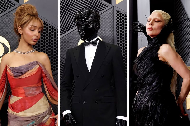 Grammy Awards Red Carpet Becomes a Grand Showcase of Fashion and Artistic Expression