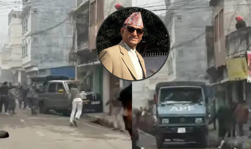 Former DIG Slams State Impotence After Armed Police Attacked During Raid in Birgunj