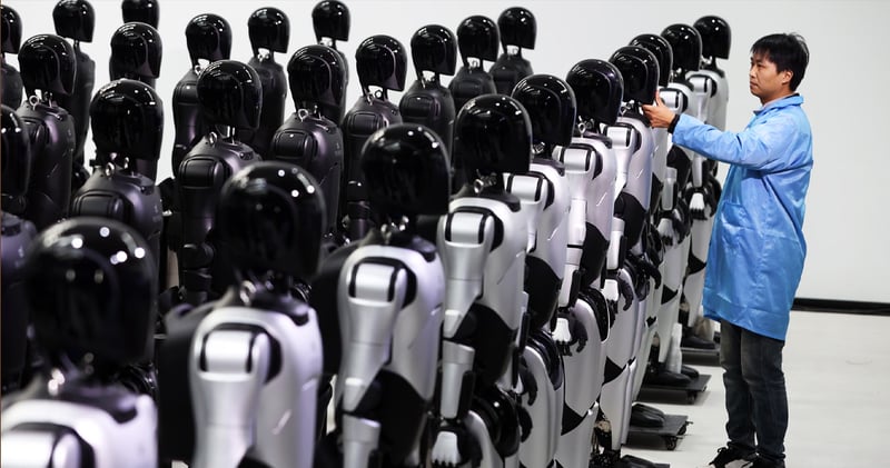 China's Robotics Revolution: Automation Aims to Replace Factory Workers, Sparking Global Economic Shifts