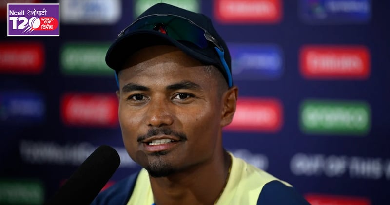 Nepal Captain Rohit Paudel Demands Regular Matches Against Full Member Nations After T20 World Cup Performance