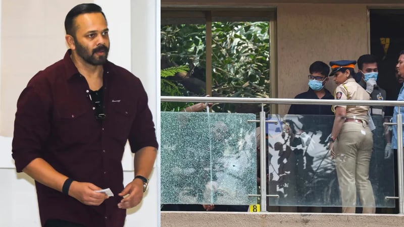 Mumbai Police Make Fifth Arrest in Shooting Incident Outside Director Rohit Shetty's Residence