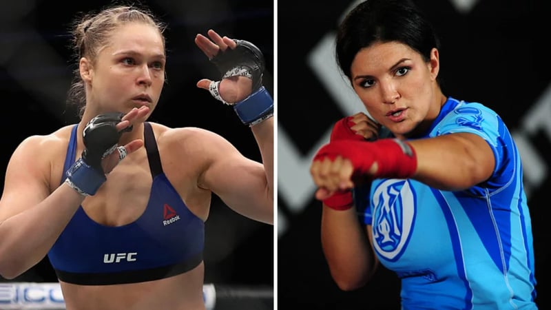 MMA Legend Ronda Rousey Announces Comeback Fight Against Gina Carano in California