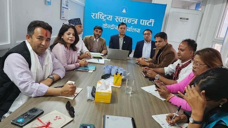 Rastriya Swatantra Party Proposes 57 Names for Proportional Representation Seats