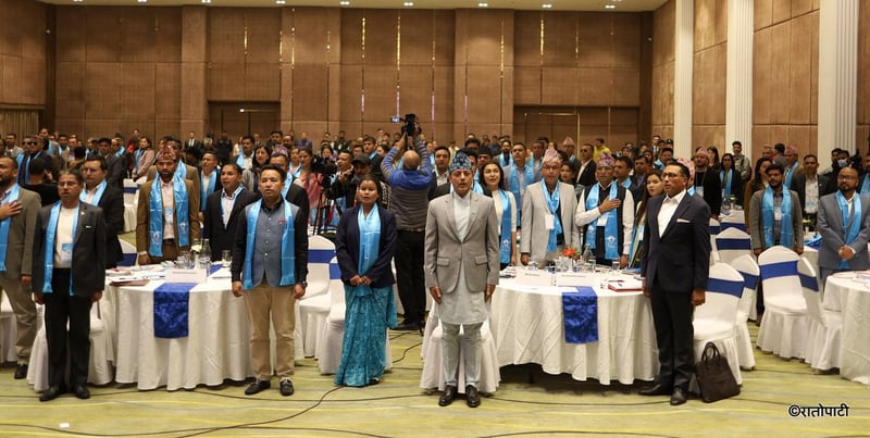 Rastriya Swatantra Party Holds Orientation Program for Newly Elected Lawmakers