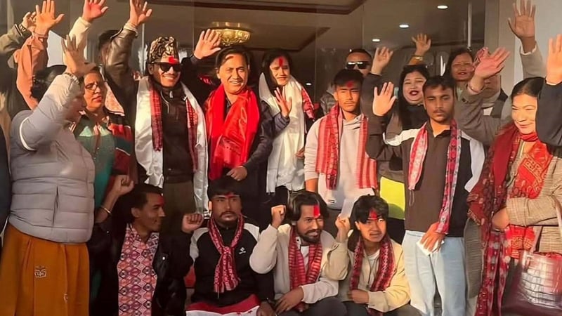 Rastriya Swatantra Party Leaders Defect to Nepali Congress in Karnali Province