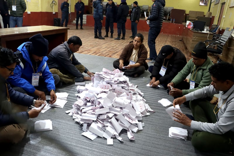 Proportional Representation Vote Count Nears 8.4 Million in House of Representatives Election