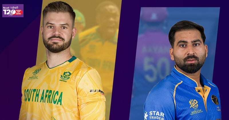 South Africa Faces UAE in Crucial T20 World Cup Clash in Delhi