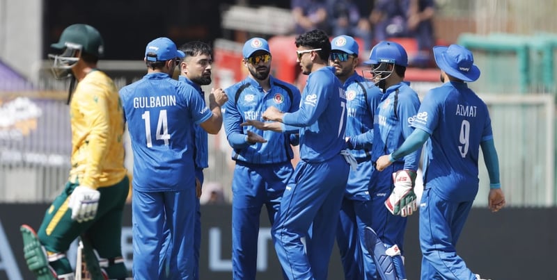 South Africa Sets 188-Run Target for Afghanistan in Crucial T20 World Cup Group D Clash