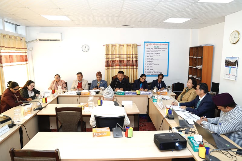 स्वास्थ्य बिमाको सात अर्ब बक्यौता भुक्तानीका लागि अर्थ मन्त्रालय पठाइयो : मन्त्री गौतम