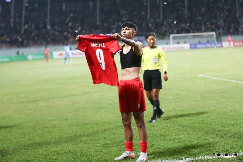 Over NPR 6.8 Million Raised in One Day for Injured Nepali Women's Football Captain Sabitra Bhandari's Treatment Abroad