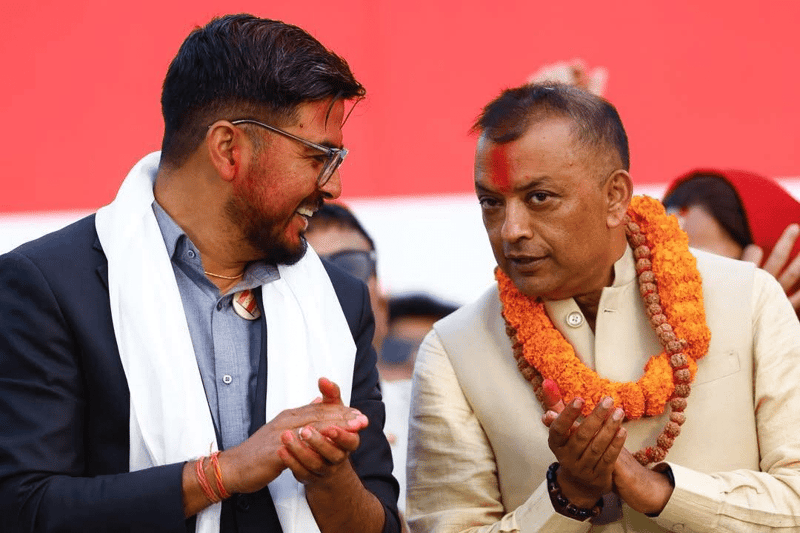 Nepali Congress Leader Blames Party's Decade-Long Operations, Not Just President, for Electoral Defeat