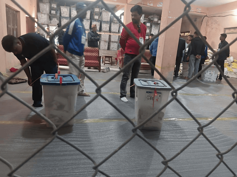 Vote Counting Begins in Salyan After All-Party Meeting Concludes