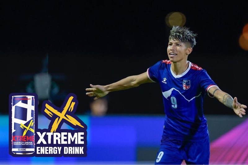 Energy Drink Company Pledges NPR 5 Lakh Support for Injured Nepali Women's Football Captain Sabitra Bhandari