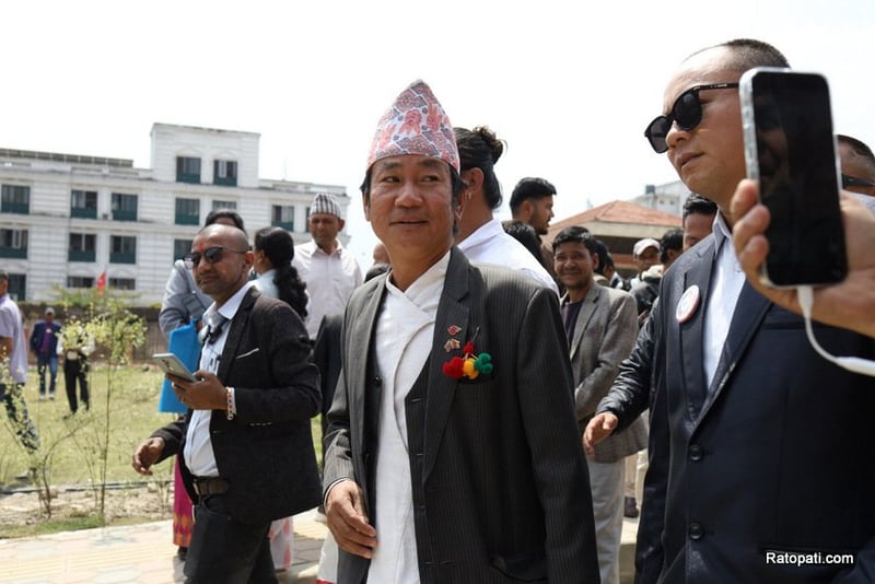 Newly Elected MP Harka Sampang Vows to Hold Government Accountable from Opposition Bench