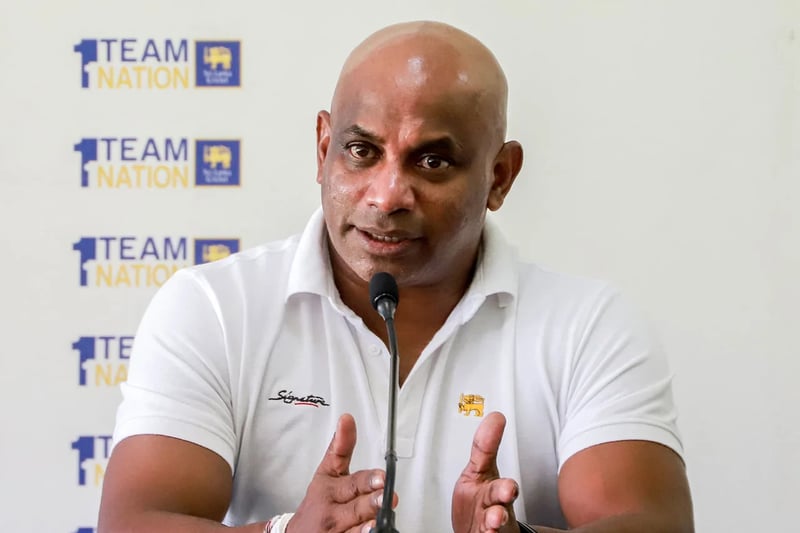 Sri Lanka Cricket Legend Sanath Jayasuriya Resigns as Men's Team Head Coach After T20 World Cup Exit