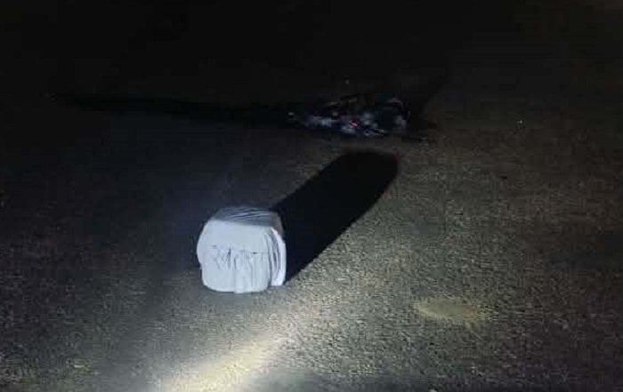 Suspicious Object on Chabahil-Sankhu Road in Kathmandu Disposed by Security Forces