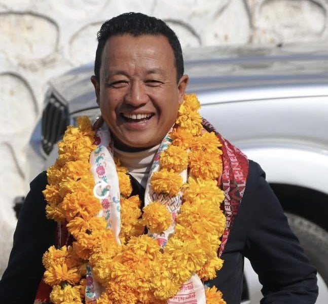 CPN-UML Secretary Bhanu Bhakta Dhakal Defeated in Tehrathum Polls; Nepali Congress Candidate Wins