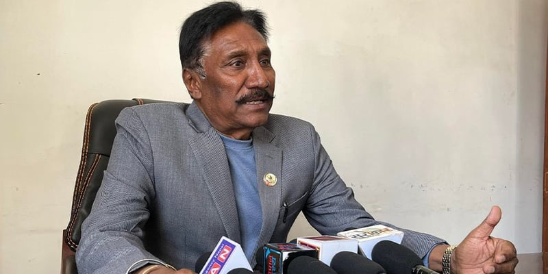 JSP Leader Sharad Singh Bhandari Congratulates Rastriya Swatantra Party on Election Success