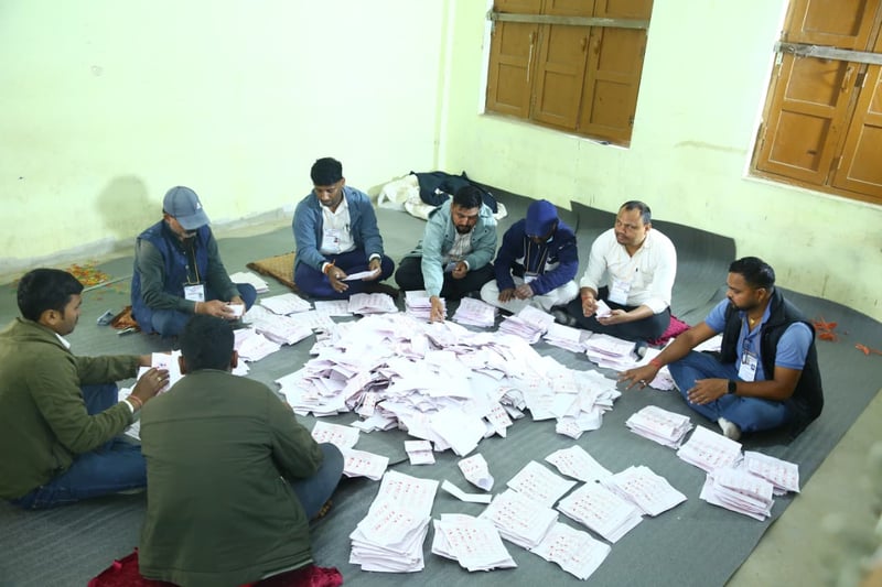 Rastriya Swatantra Party Candidates Take Lead in All Four Constituencies of Sarlahi District