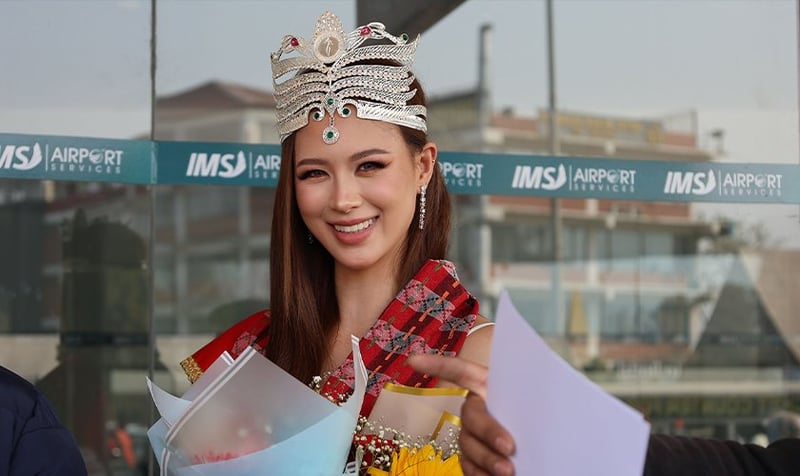 नेपाल आइन् ‘मिस ग्लोब २०२५’ की विजेता सरादत्त