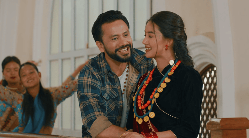 ‘शिवांश’को ‘बैँस भुसुक्कै’ गीतमा तेज र विमलाको केमेस्ट्री