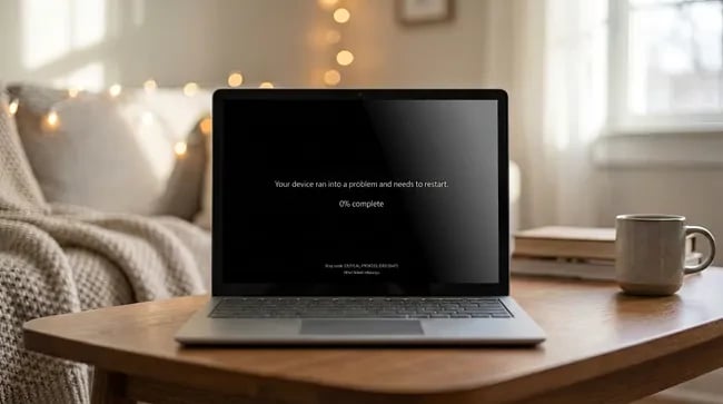 Microsoft's Mandatory January Security Update Causes 'Black Screen of Death' Issues for Windows Users