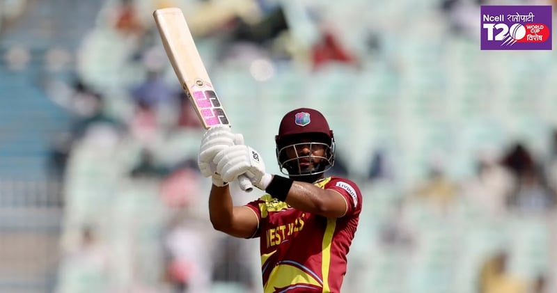 Shai Hope's Calculated Aggression Powers West Indies' Dominance in T20 World Cup