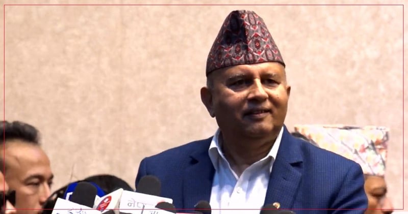 CPN-UML General Secretary Shankar Pokhrel Unveils Five Pledges for Dang District Development