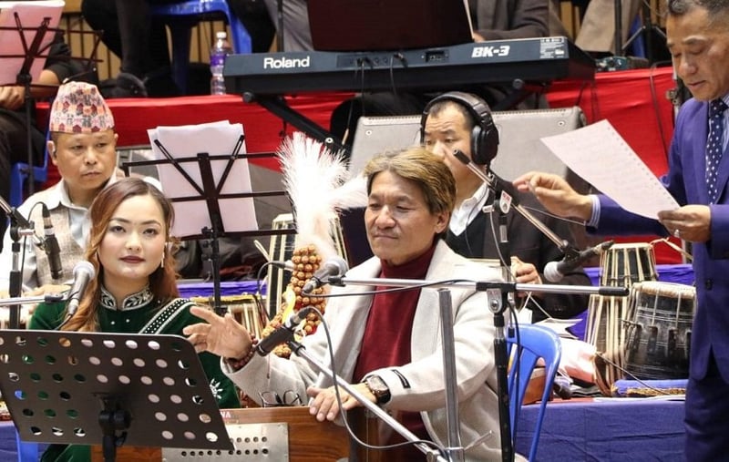 Singer-Composer Shanti Ram Rai Honored at Solo Concert in Kathmandu