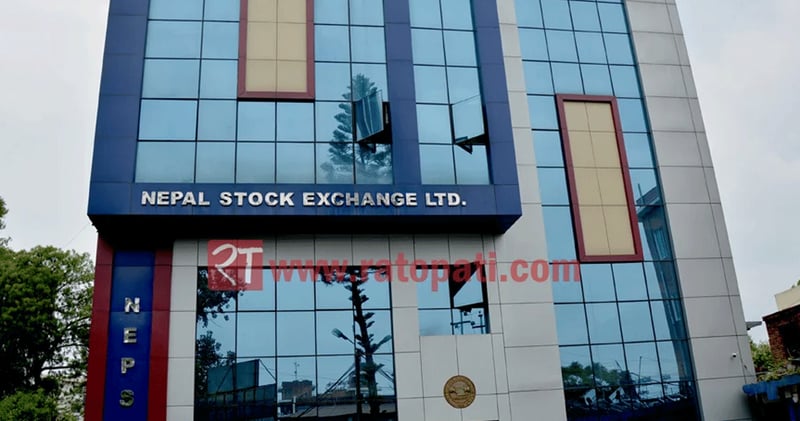 Nepal Stock Exchange Index Rises by 19.27 Points Amidst Active Trading