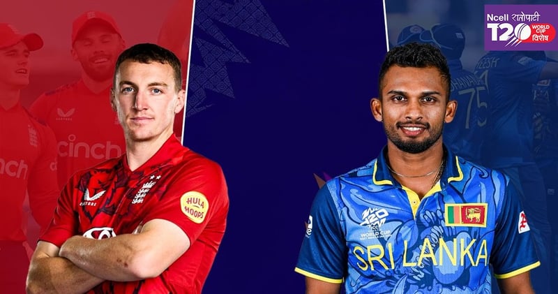 Sri Lanka and England Clash in Crucial T20 World Cup Super 8 Match in Kandy