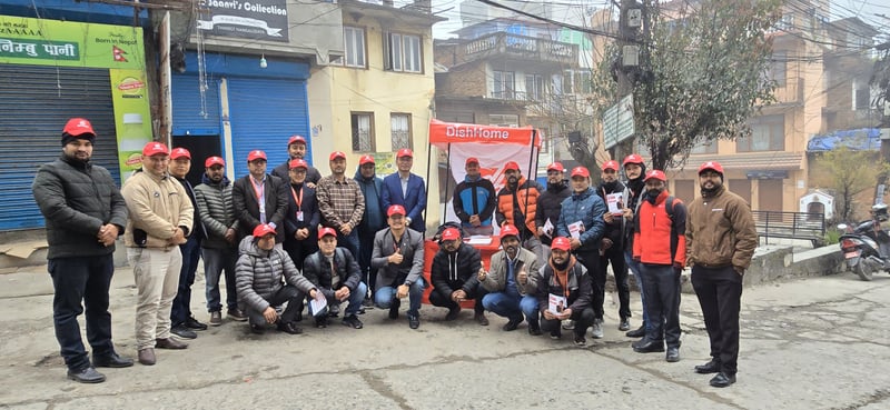 डिसहोम इन्टरनेटद्वारा नयाँ अभियान सुरुवात