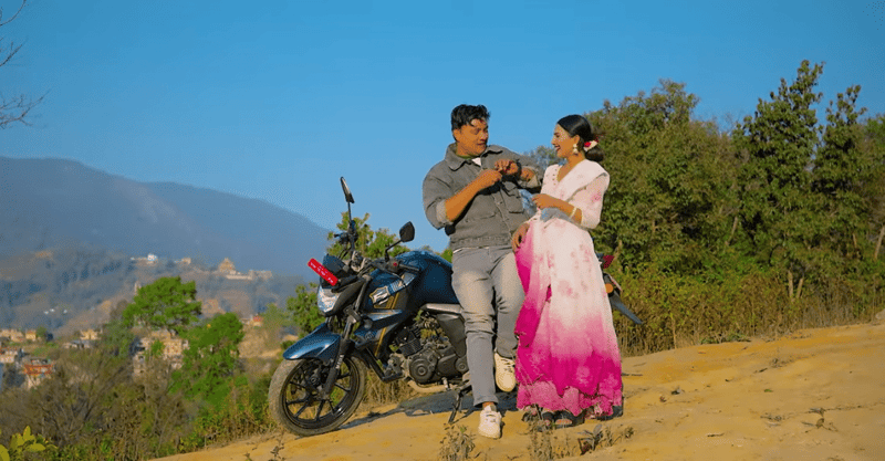 New Love Song 'Udyo Badal' Released Targeting Valentine's Day