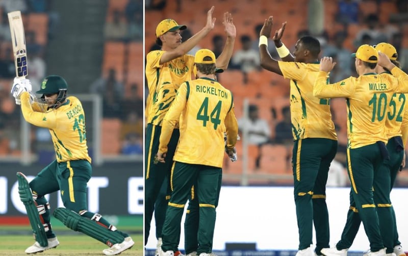 South Africa Dominates Canada by 57 Runs in T20 World Cup Group D Clash