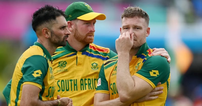 South Africa's Unlucky Streak Continues: A History of Near Misses in T20 World Cups