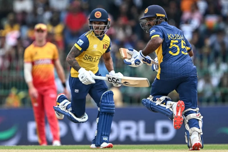 Sri Lanka Sets 179-Run Target for Zimbabwe in T20 World Cup Clash