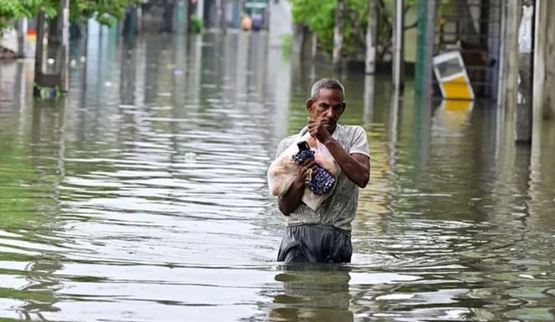 बाढी प्रभावित क्षेत्रमा सङ्क्रामक रोगको जोखिम उच्च: अध्ययन