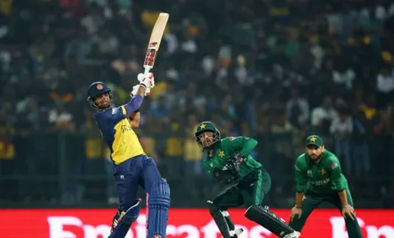 Pakistan Defeats Sri Lanka in Thrilling T20 World Cup Match, But Fails to Qualify for Semifinals