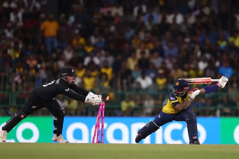 2014 Champions Sri Lanka Knocked Out of T20 World Cup Super 8 Stage