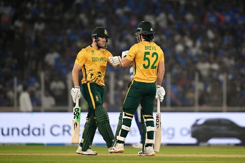 South Africa Sets Challenging 188-Run Target for India in T20 World Cup Super 8 Clash