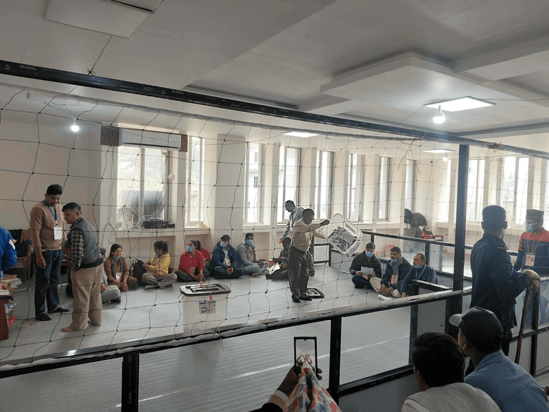 Vote Counting Begins in Surkhet-2 Constituency for House of Representatives Election