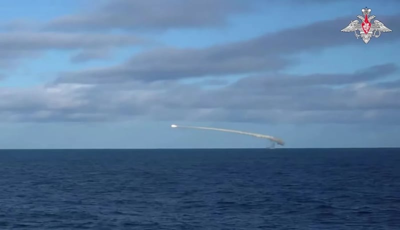 Russia's Northern Fleet Successfully Tests Cruise Missile from Advanced Nuclear Submarine 'Kazan'